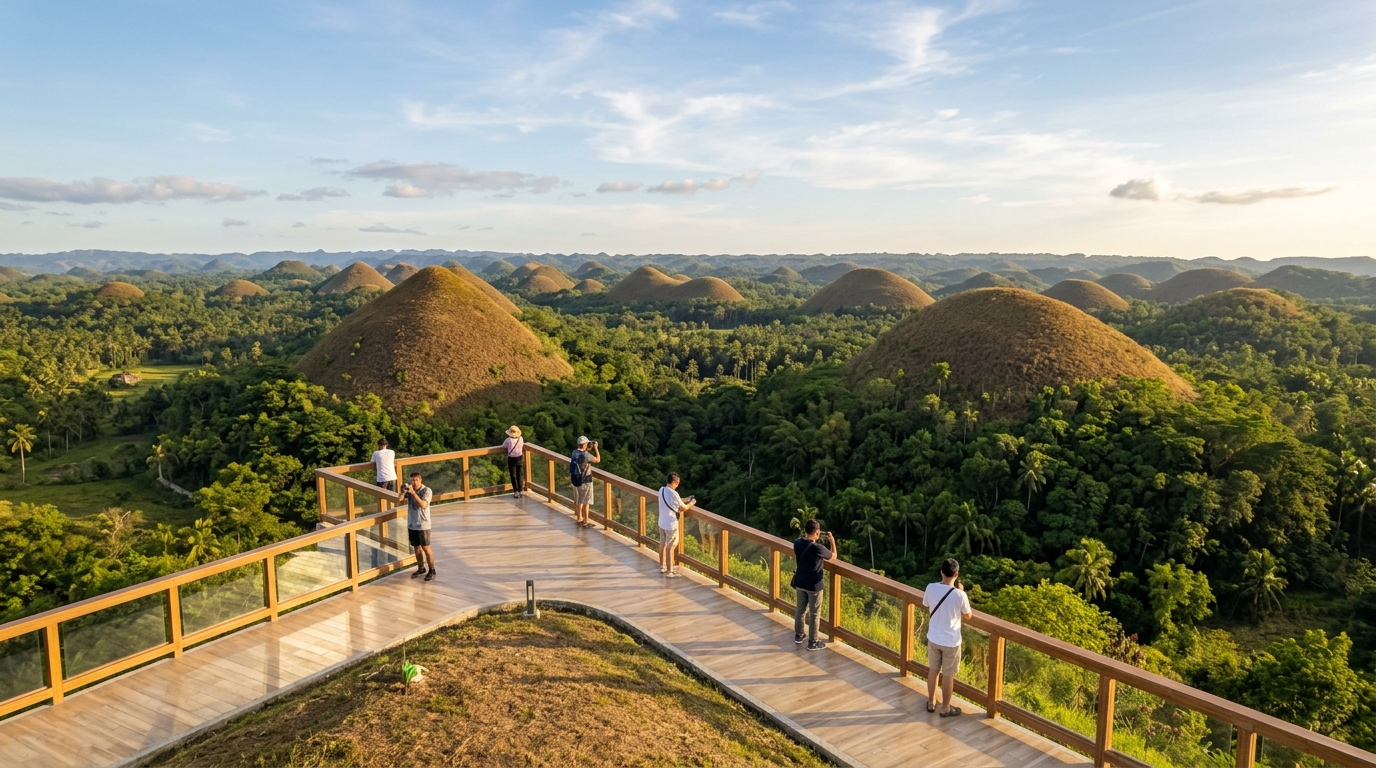 Bohol’s Chocolate Hills Just Made History! The Secret Behind the 2026 Global Surge!