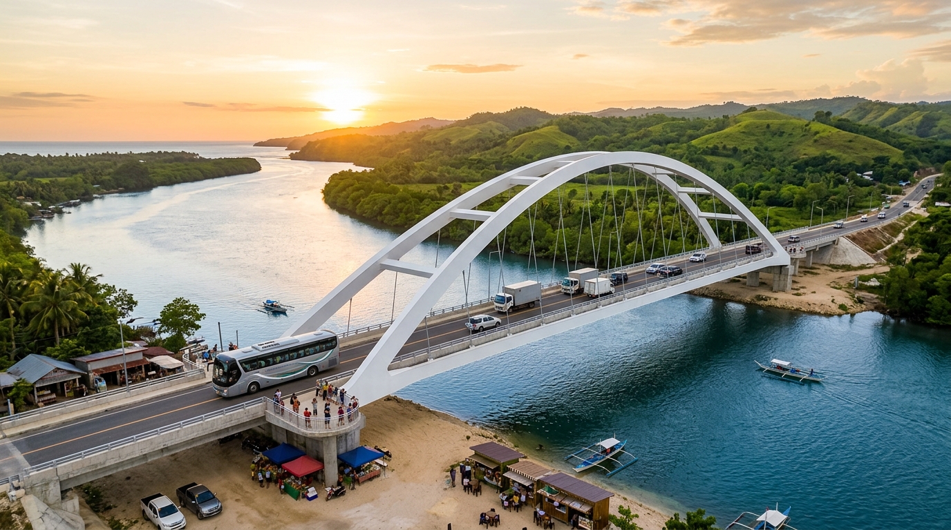 The Loay Bridge Milestone: Unlocking Eastern Bohol’s Potential