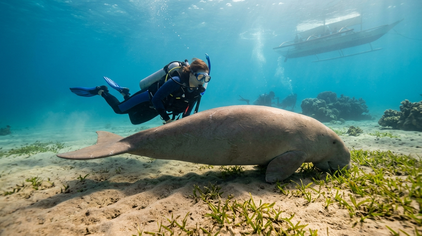 Coron Dugong and Turtle Watching: Encounter Rare Marine Giants in Their Natural Habitat