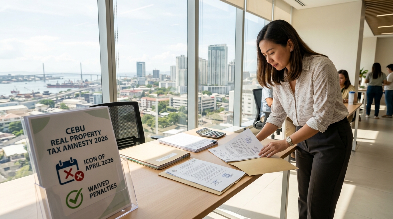 The "Amnesty" Deadline: Cebu’s 2026 Real Property Value Reset