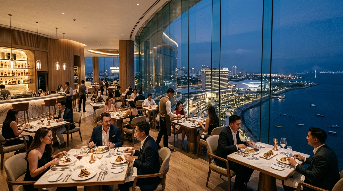 The "NUSTAR" Effect: Luxury Gastronomy at the South Road Properties