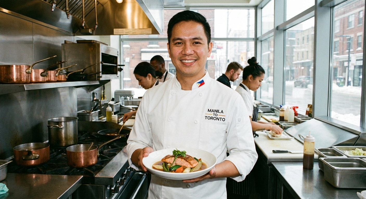 From Hong Kong to Champion Chef: Inspiring Success Story for Filipinos in Canada!