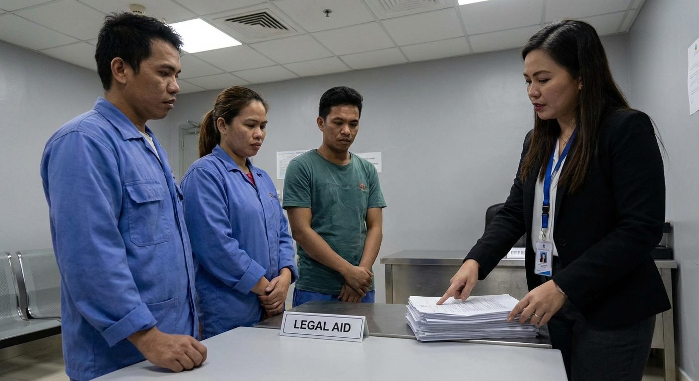 Caught on Camera? PH Rushes Legal Aid to 3 OFWs Arrested in UAE