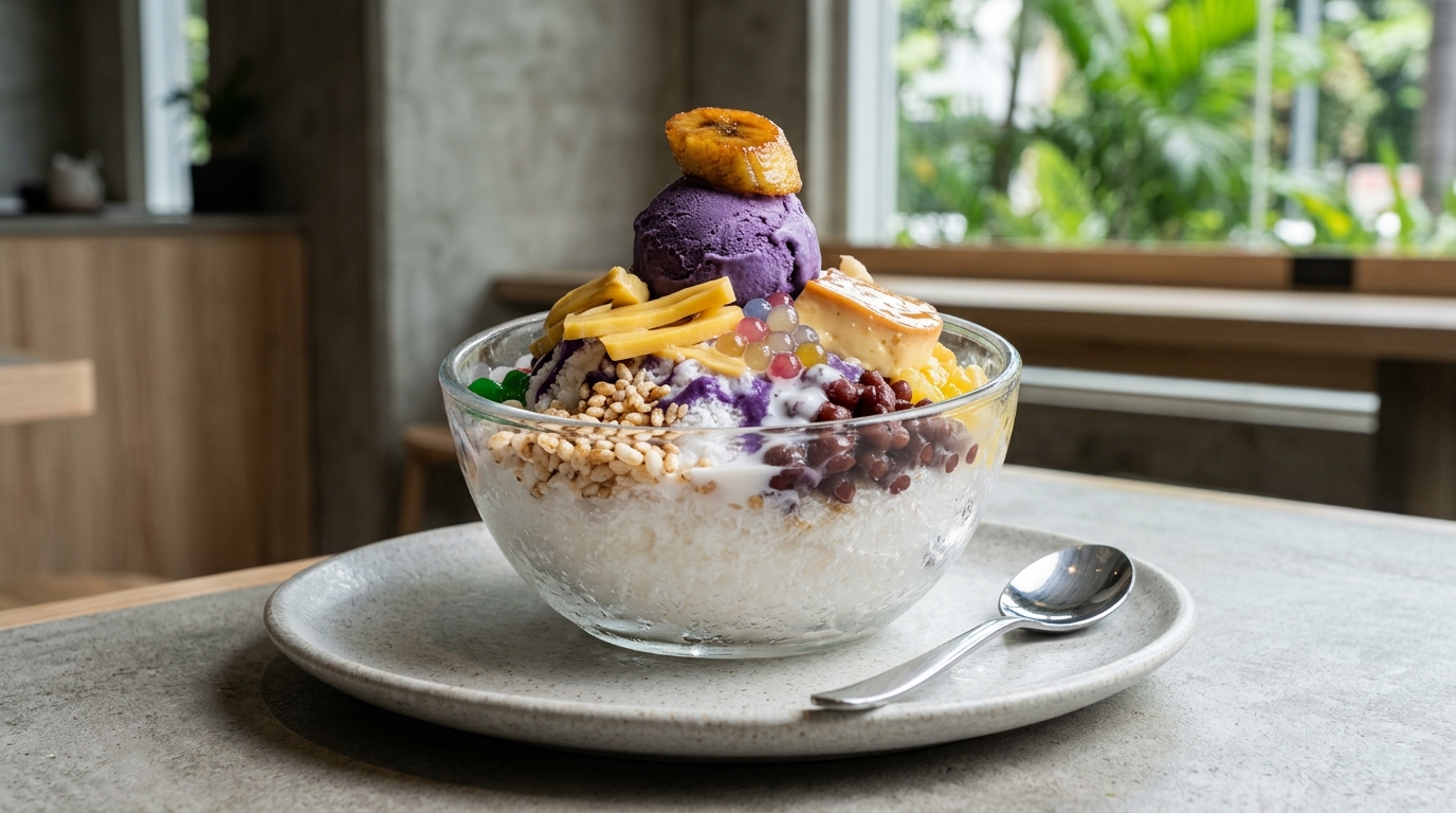 The Art of the Mix: How Makati's Chefs Are Reimagining the Filipino Halo-Halo