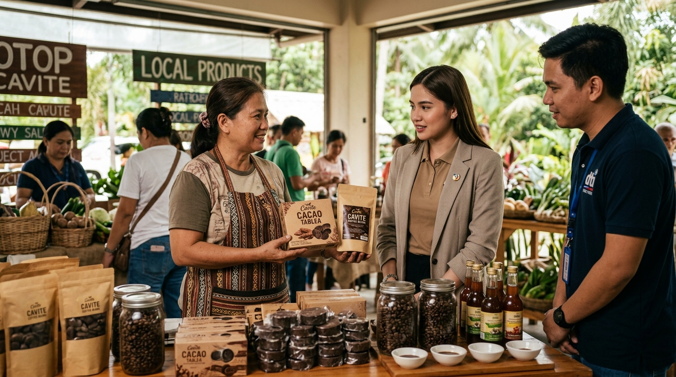 From Bean to Brand: Cavite's Cacao and Coffee Get a Boost from OTOP Next Gen — Philippines