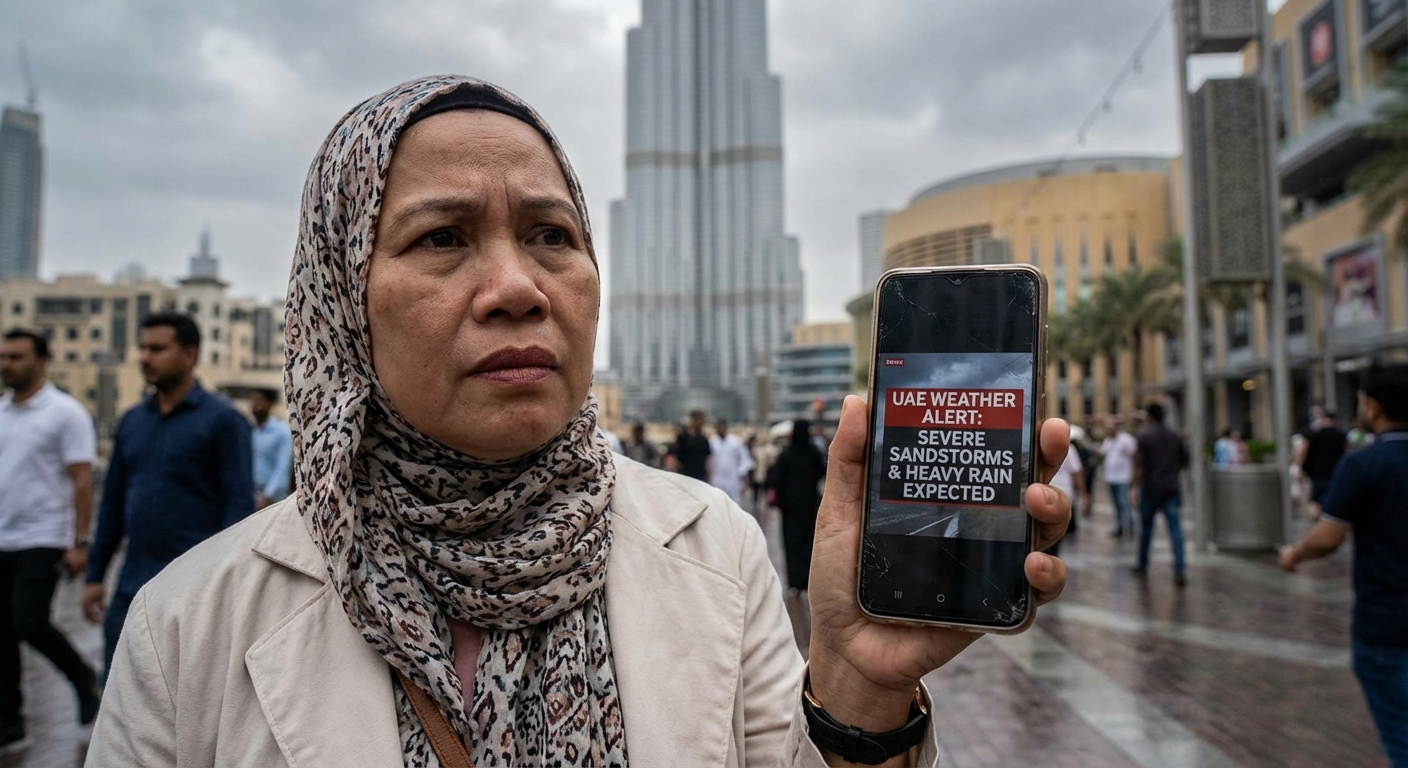 Are You Safe? Urgent Warning for Filipinos in the UAE