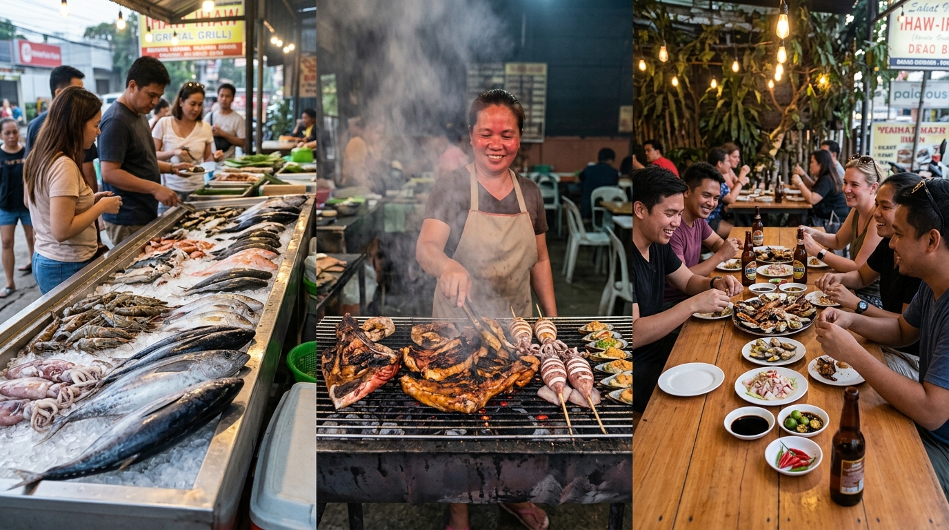 Charcoal, Catch, and Culture: The Ultimate Guide to Grilled Seafood in Davao