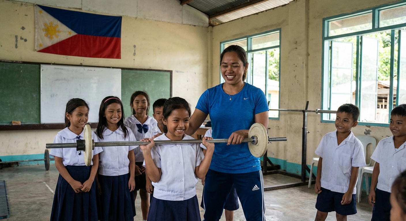 Hidilyn Diaz Now Professor: Olympic Gold Inspires Filipinos Beyond Sports