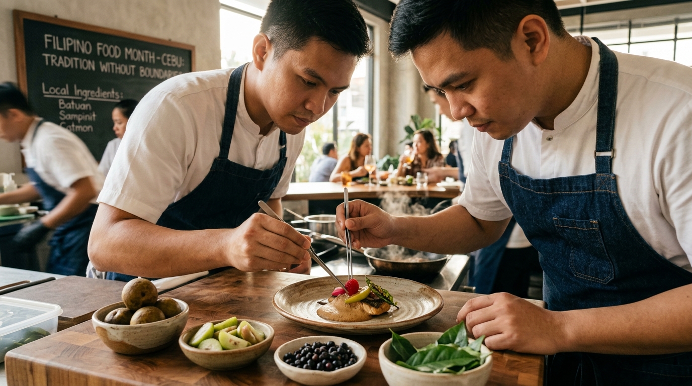 The "New Adobo": Filipino Food Month and Culinary Innovation
