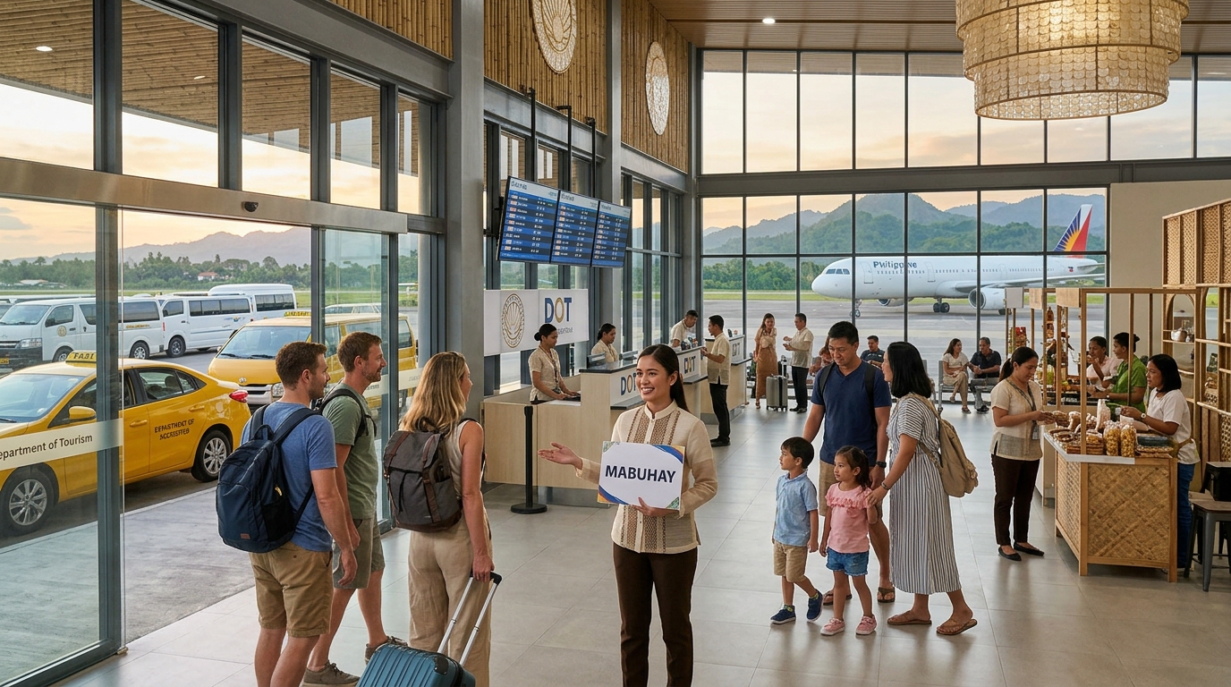 Philippines Welcomes 2.9M Tourists: A Look at the Economic Ripple for Filipinos