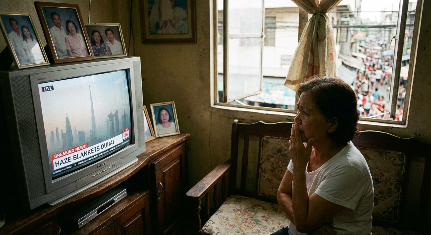 From Manila to Middle East: Are Filipino Workers Safe Amid Rising Tensions?