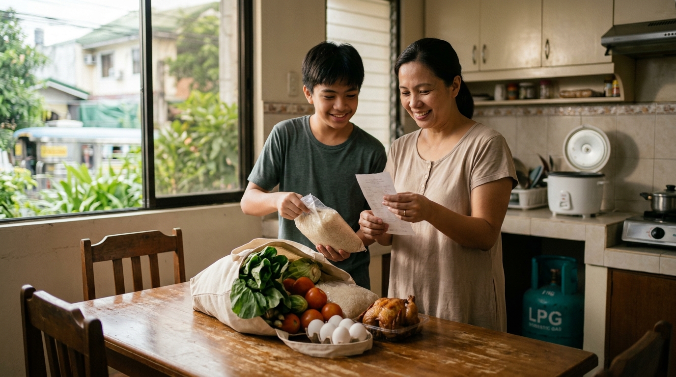 Why Falling Global Oil Prices Offer Some Relief to Filipino Households