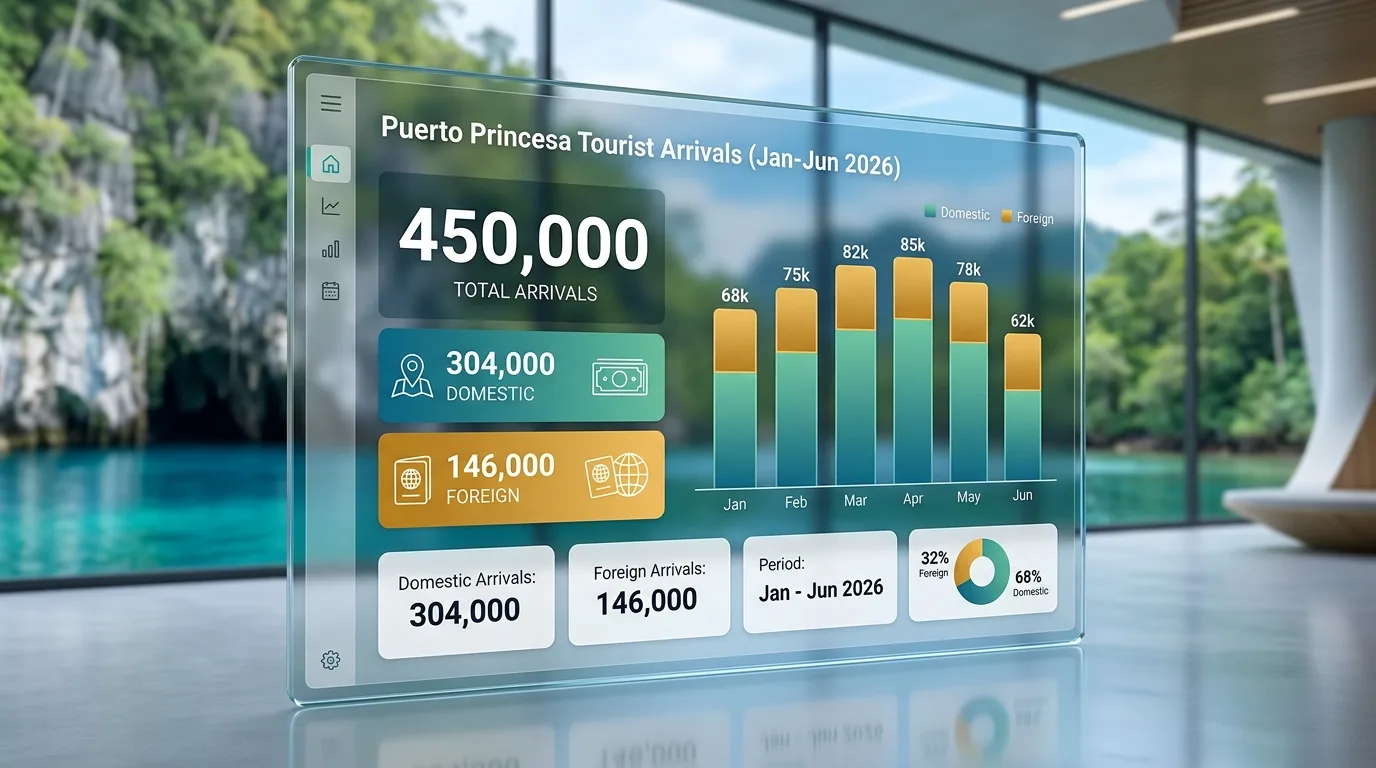 Puerto Princesa Tourism Reports 22B Pesos From Over 450k Visitors