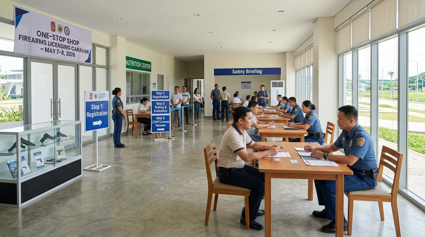 Iloilo City's Firearms Licensing Caravan Adds a Layer of Security That Property Investors Are Pricing In