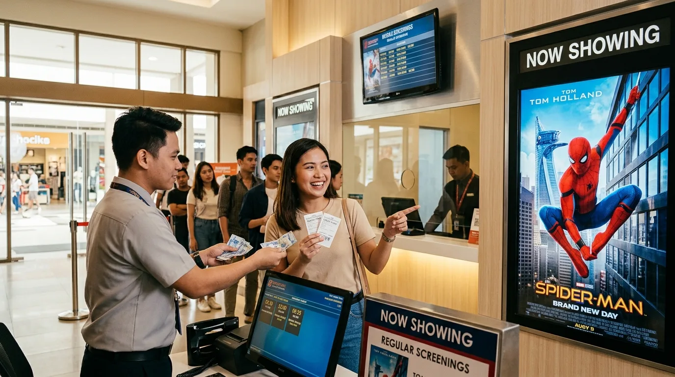 Catch Spider-Man: Brand New Day at Robinsons Starmills for Just PHP 171 — Philippines