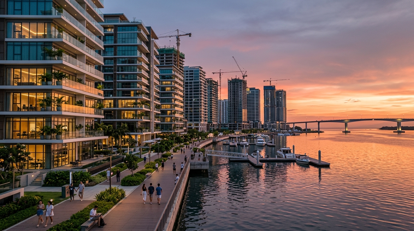 Lanang Waterfront Surge: Why Property Prices Just Hit ₱190,000 per SQM!