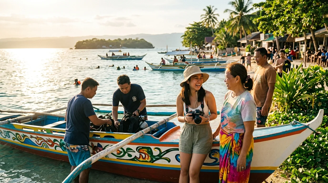 Domestic Travelers Drive Cebu Tourism Growth Amid Minor Foreign Visitor Dip