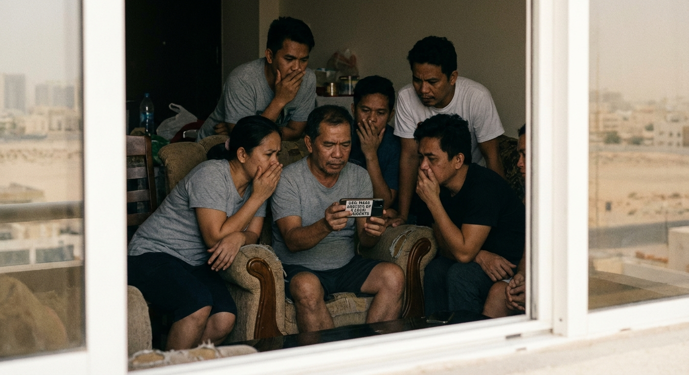 UAE Arrests Spark Alarm: Embassy Monitors Filipinos Over 'Attack Videos'