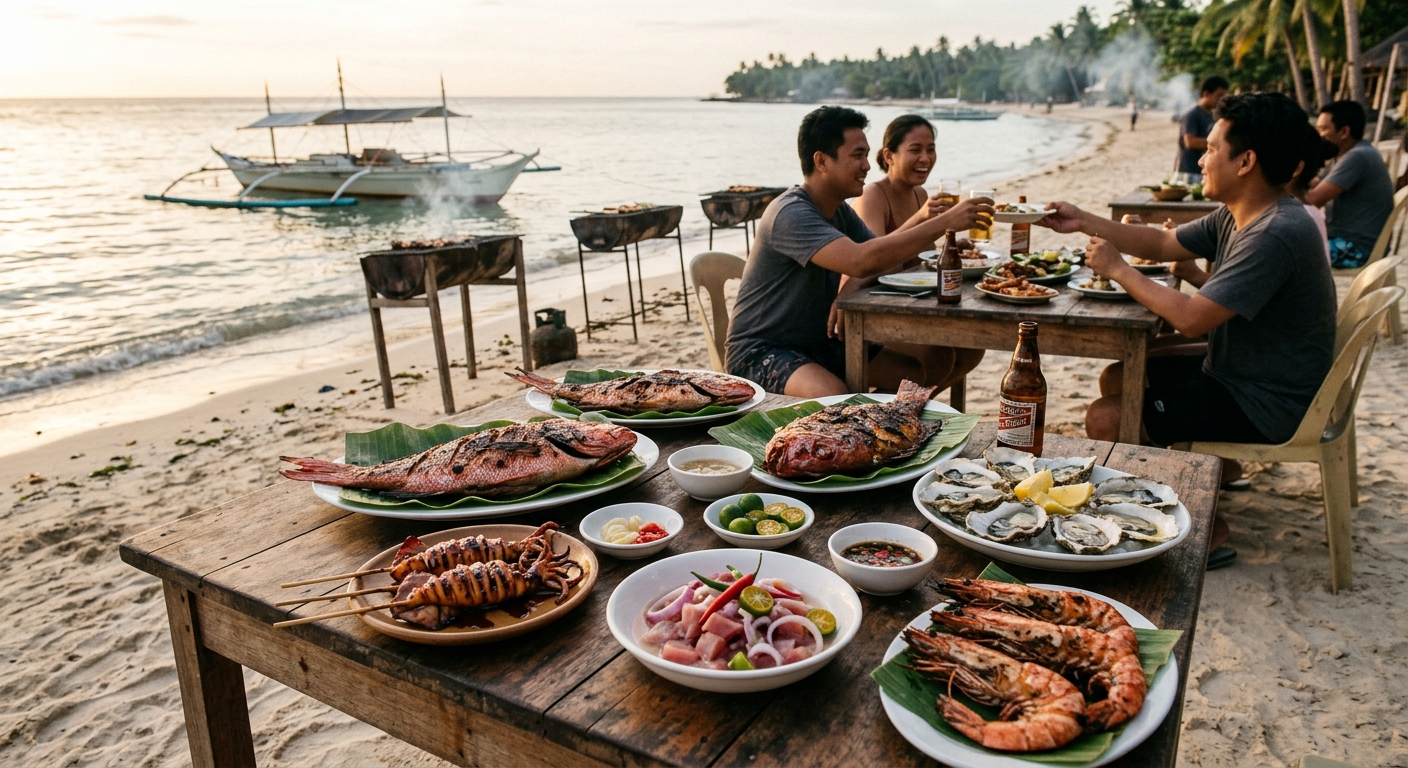 Ocean to Table: Why Panglao is the Ultimate Seafood Haven in Bohol