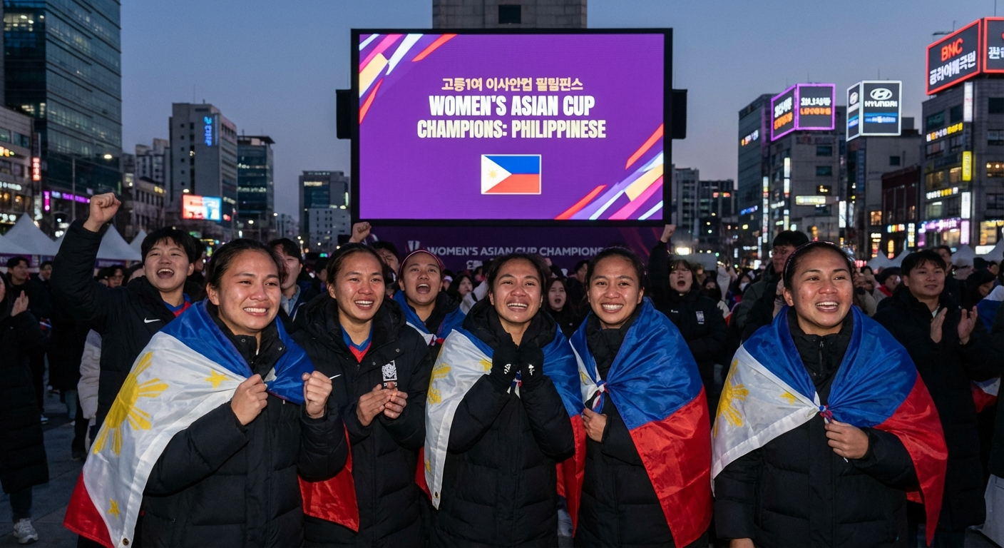 Filipinas Triumph! How the Women's Asian Cup Victory Impacts Filipinos Globally