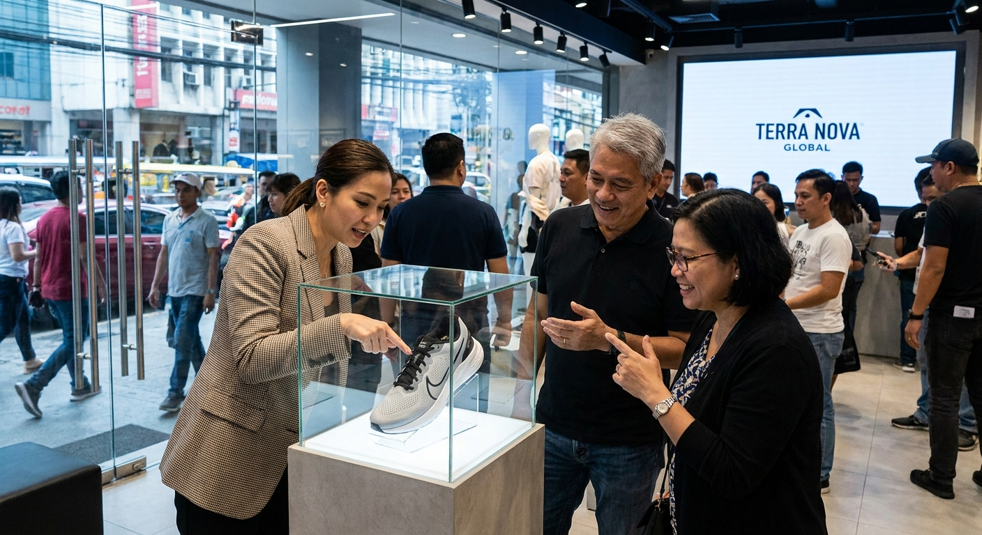 Global Footwear Giant's Latest Launch: What It Means for Filipino Consumers