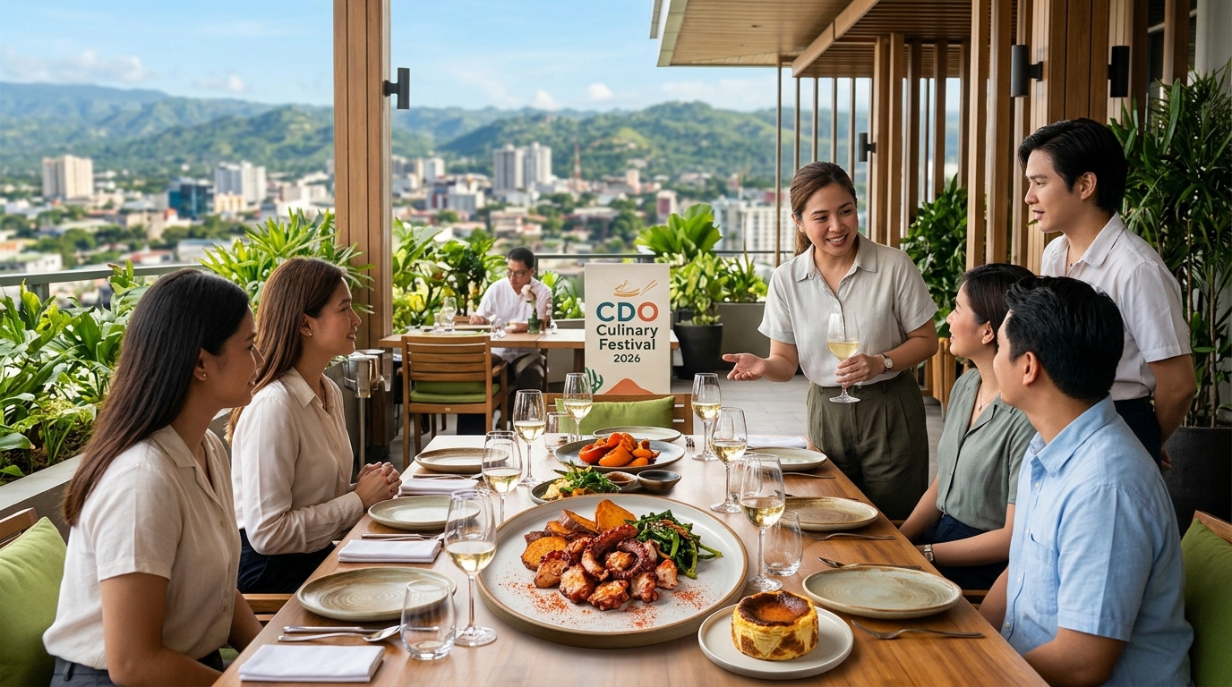 Gastronomy Meets Heritage: Why the First Northern Mindanao Food & Wine Festival is a 2026 Smash!