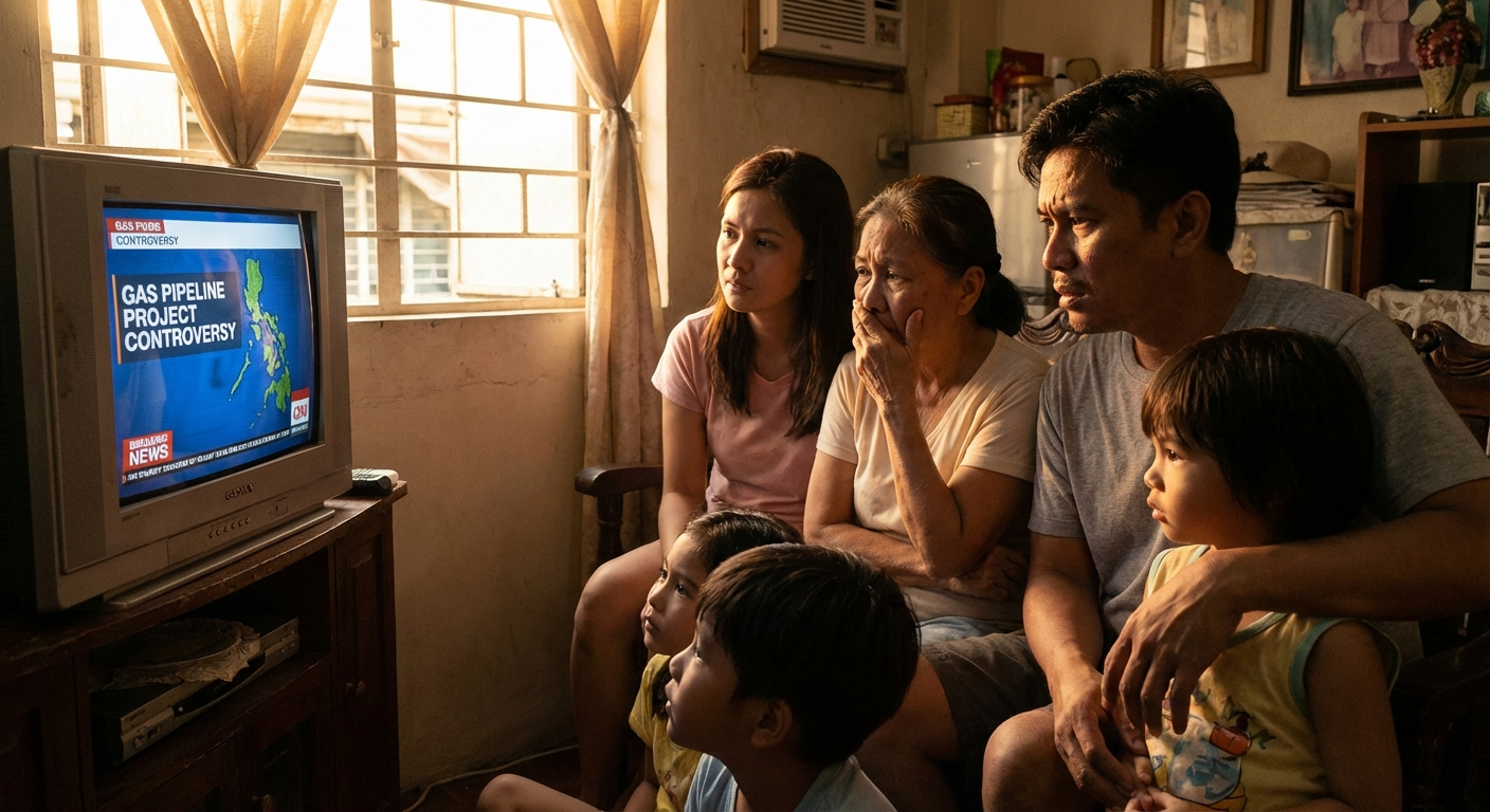 Will a Risky Gas Deal Secure the Philippines' Future? The OFW Impact.