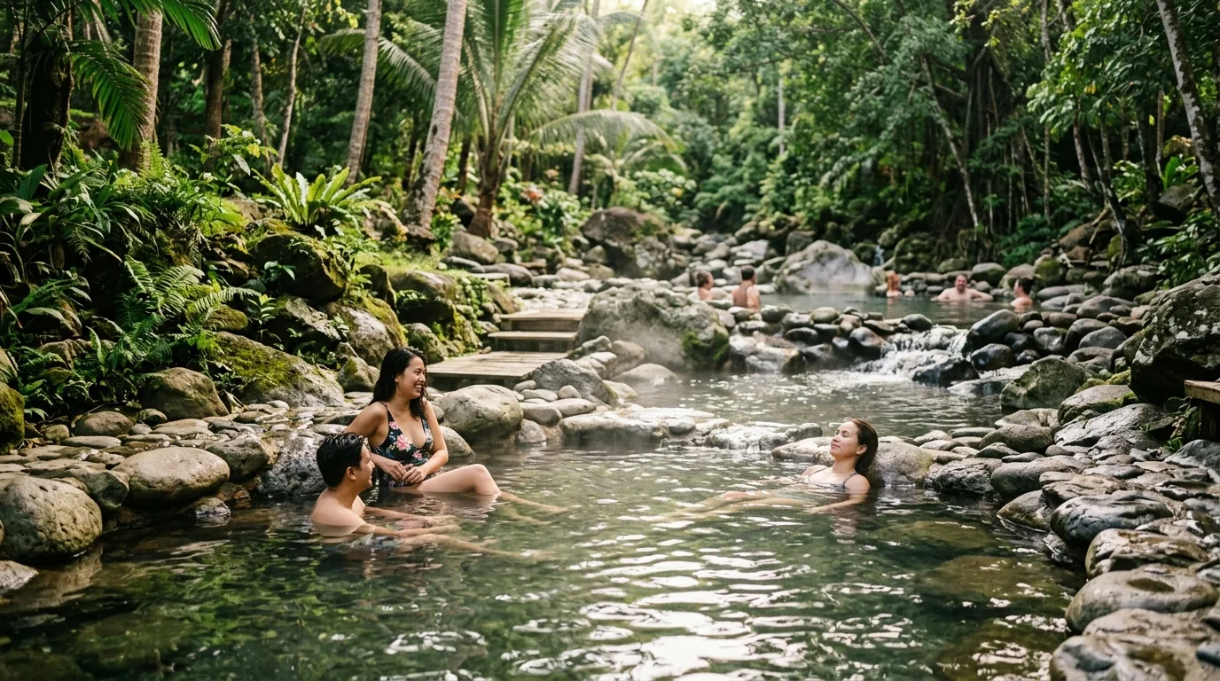 Mainit Hot Spring and the Promotion of Wellness Tourism in Negros Oriental