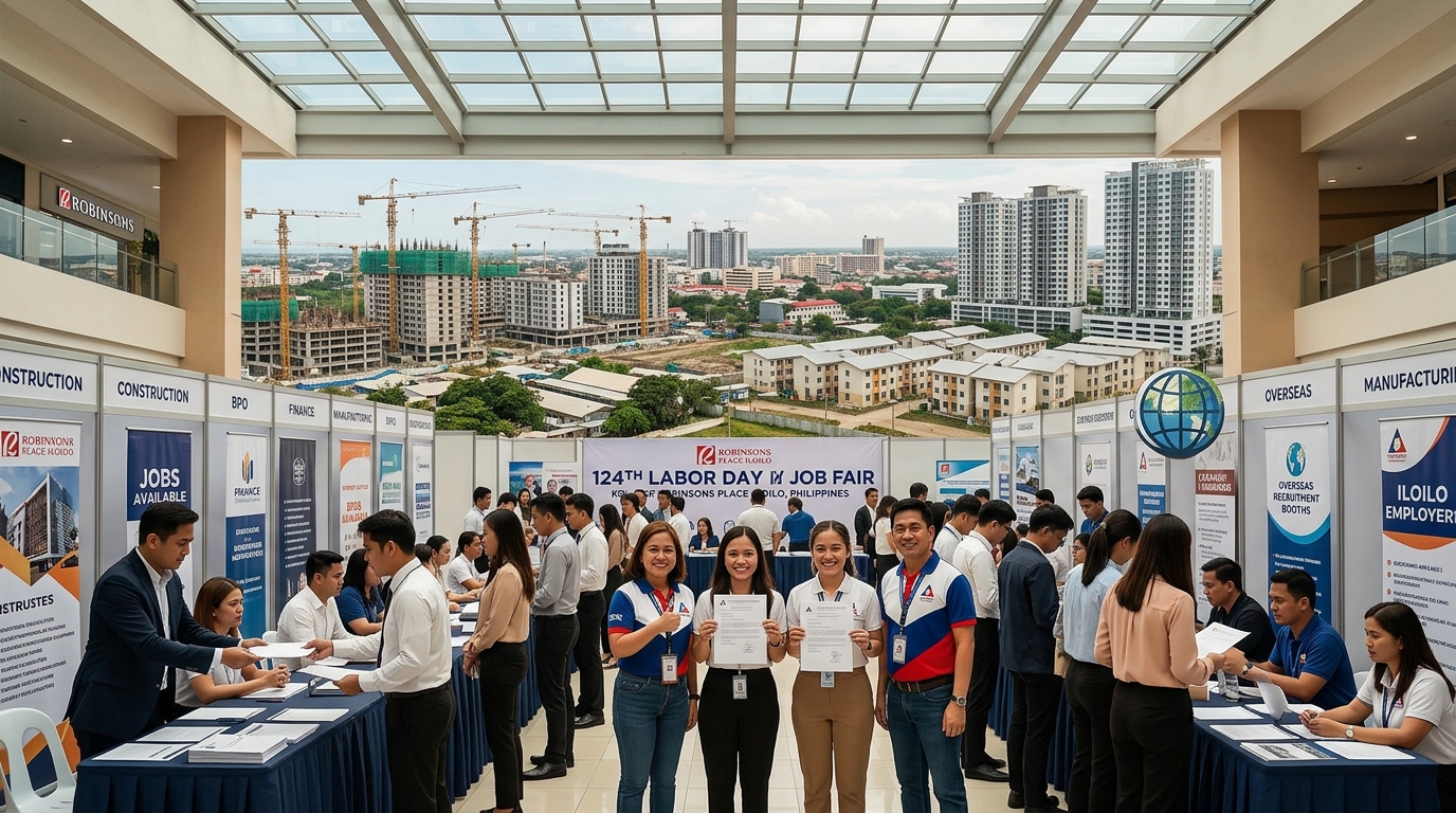 Employment Surge from 7,500-Slot Job Fair Poised to Fuel Iloilo's Booming Real Estate Market