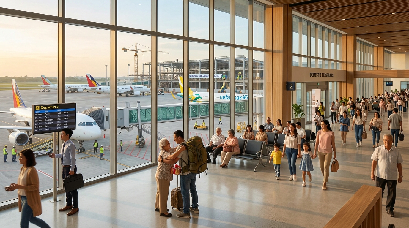 Philippines Targets Airport Overhaul: How Global Connectivity Benefits Every Filipino