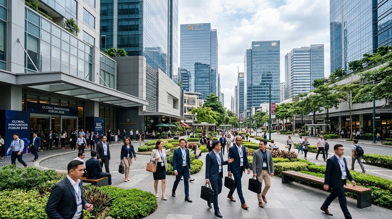 BGC Taguig 2026: Business Events and Conferences Drive MICE Tourism Growth