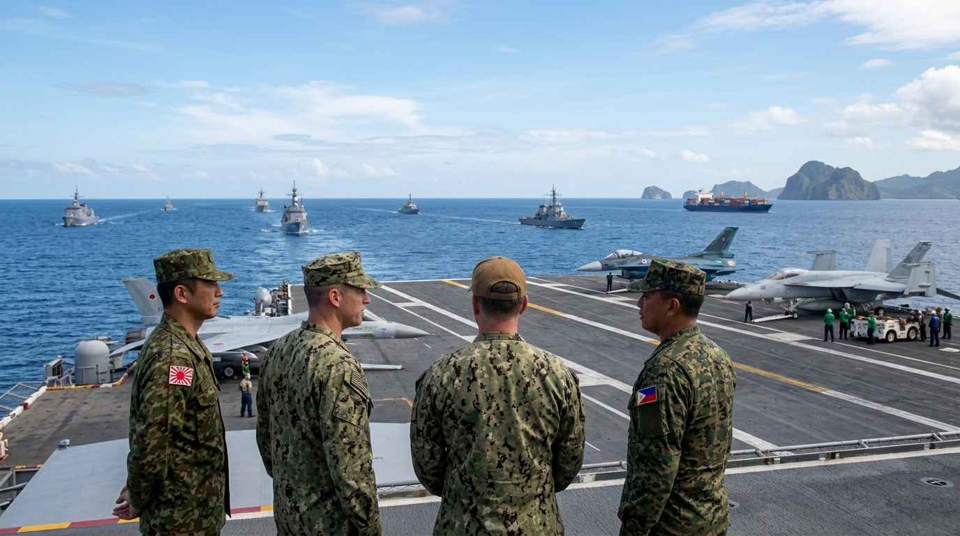 Japan's New Role in US-Philippines Drills: A Game-Changer for Regional Stability and Filipino Futures?