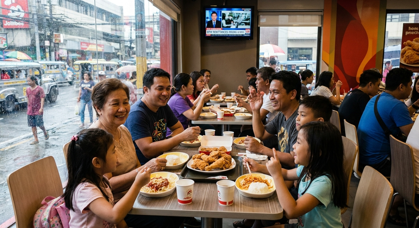 From Manila to Hong Kong: Decoding Asia's Fast-Food Impact on Filipino Lives