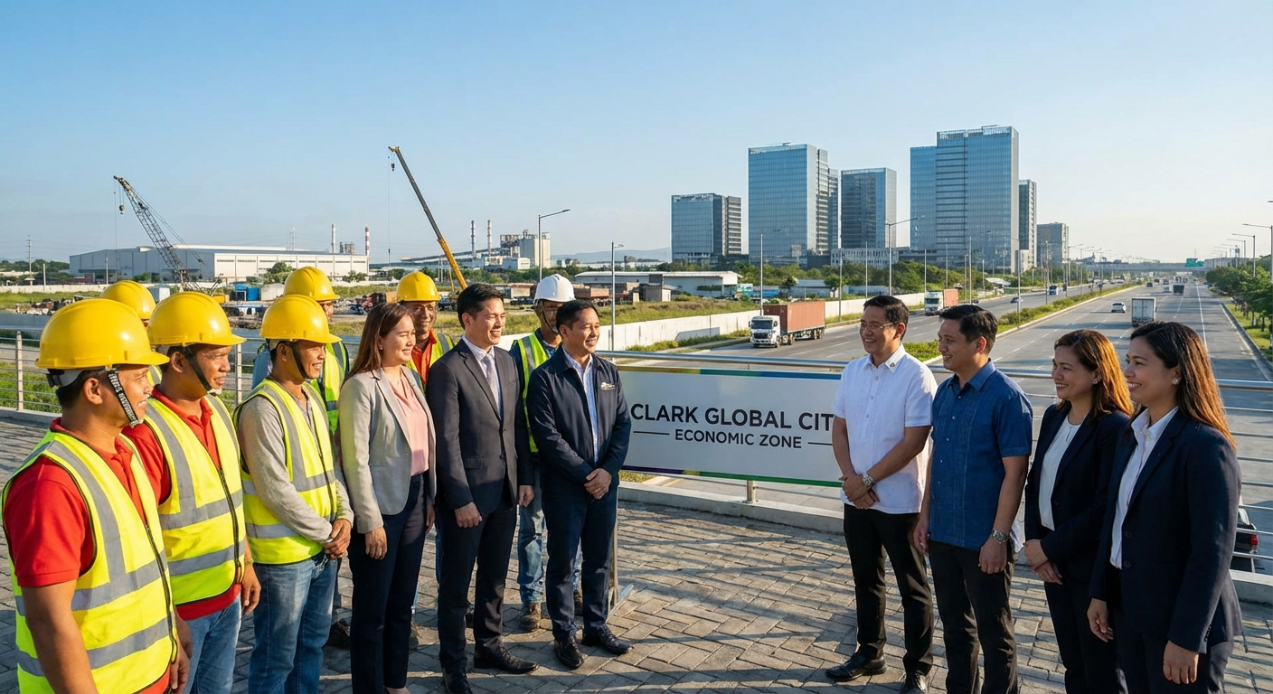 Global Gateway: How a Philippine Economic Zone is Opening Doors for Filipinos
