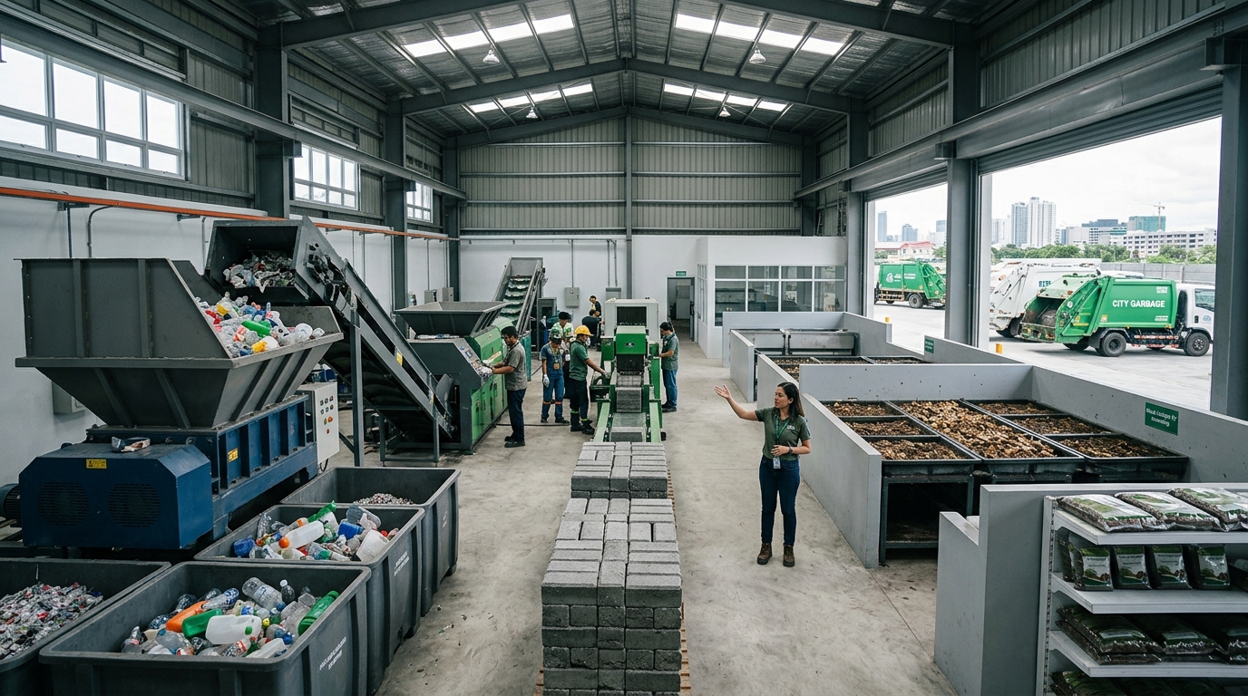 Green Innovation: Cebu City Launches New ‘Ecostation’ to Slash Landfill Waste
