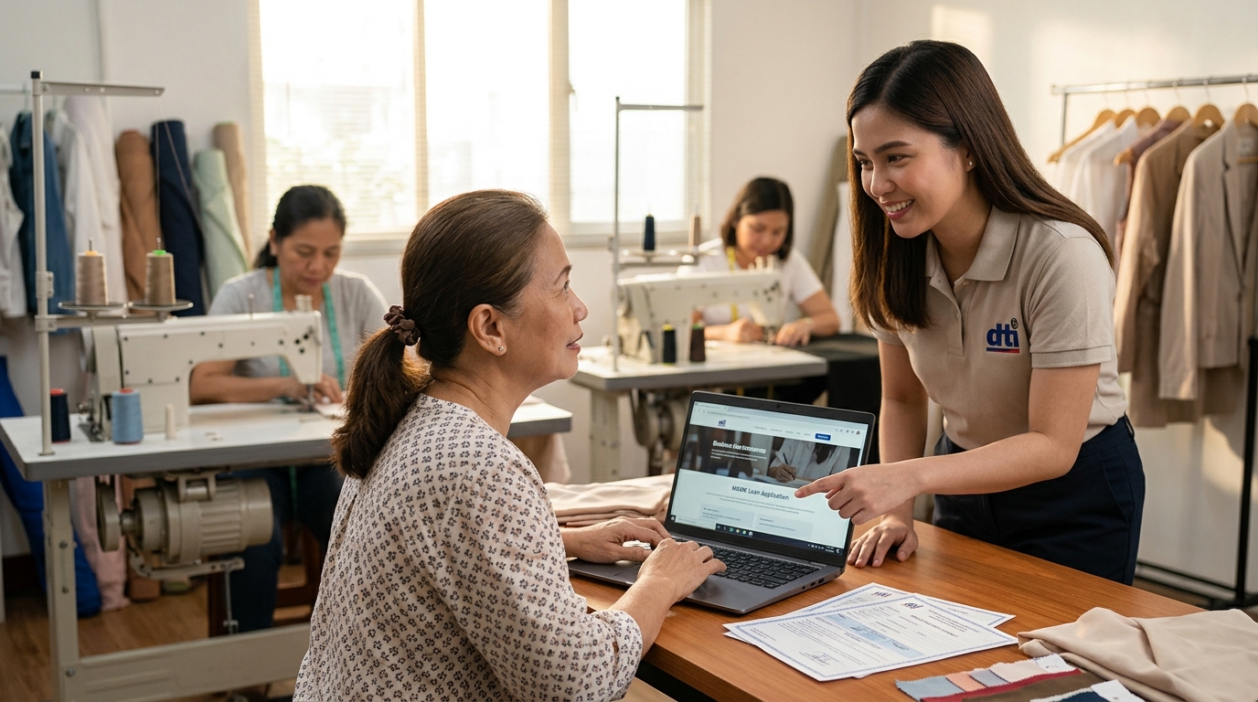 DTI unveils ₱4‑B no‑collateral loan fund for MSMEs amid energy crunch