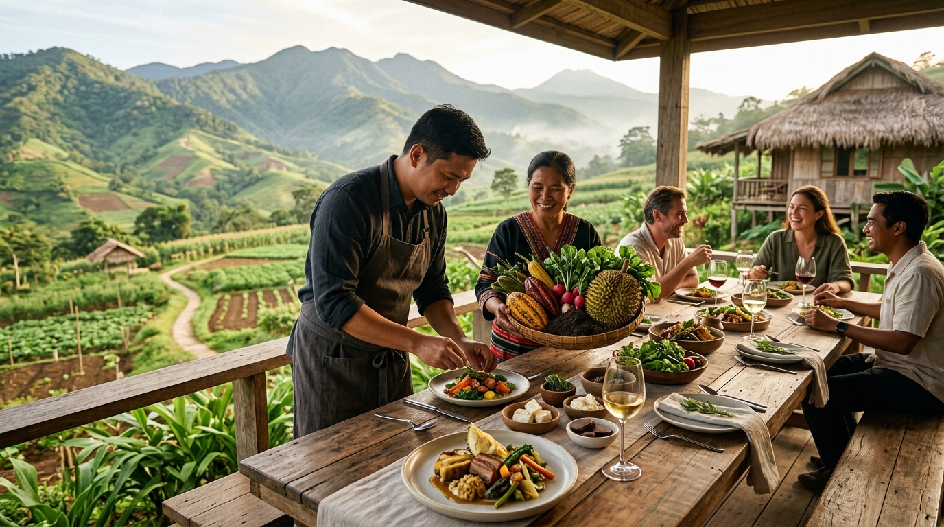The "Farm-to-Table" Frontier: Davao’s Highland Culinary Boom