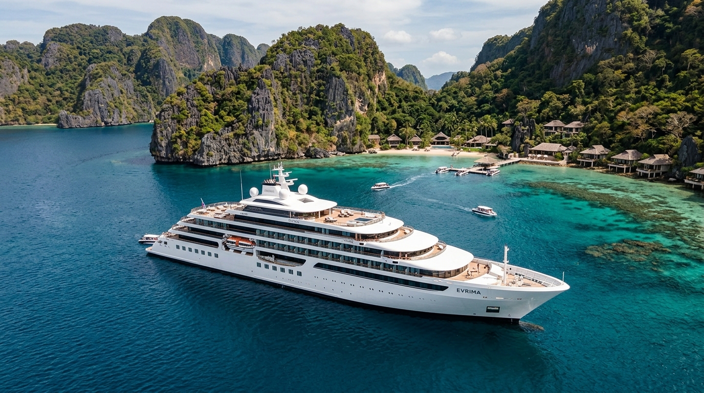Premium Cruise Line Chooses Coron and El Nido Reef Systems to Anchor New High-End Yachting Itineraries