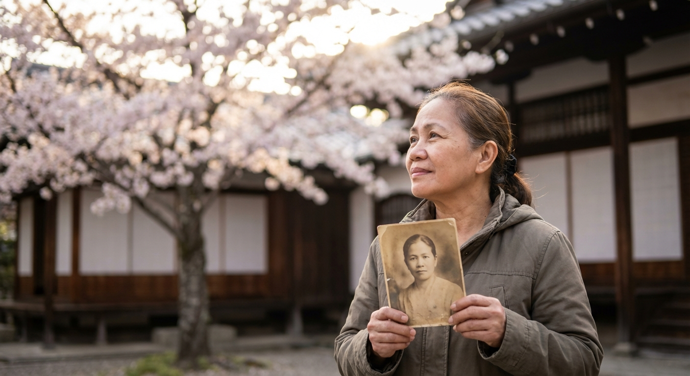 From the Philippines to Japan: Daughter's Touching Quest for Her Long-Lost Father