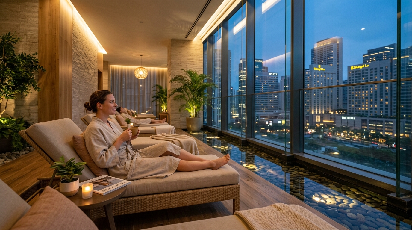Wellness Spas and Relaxation Centers in BGC Attract Stress-Free Travelers in 2026