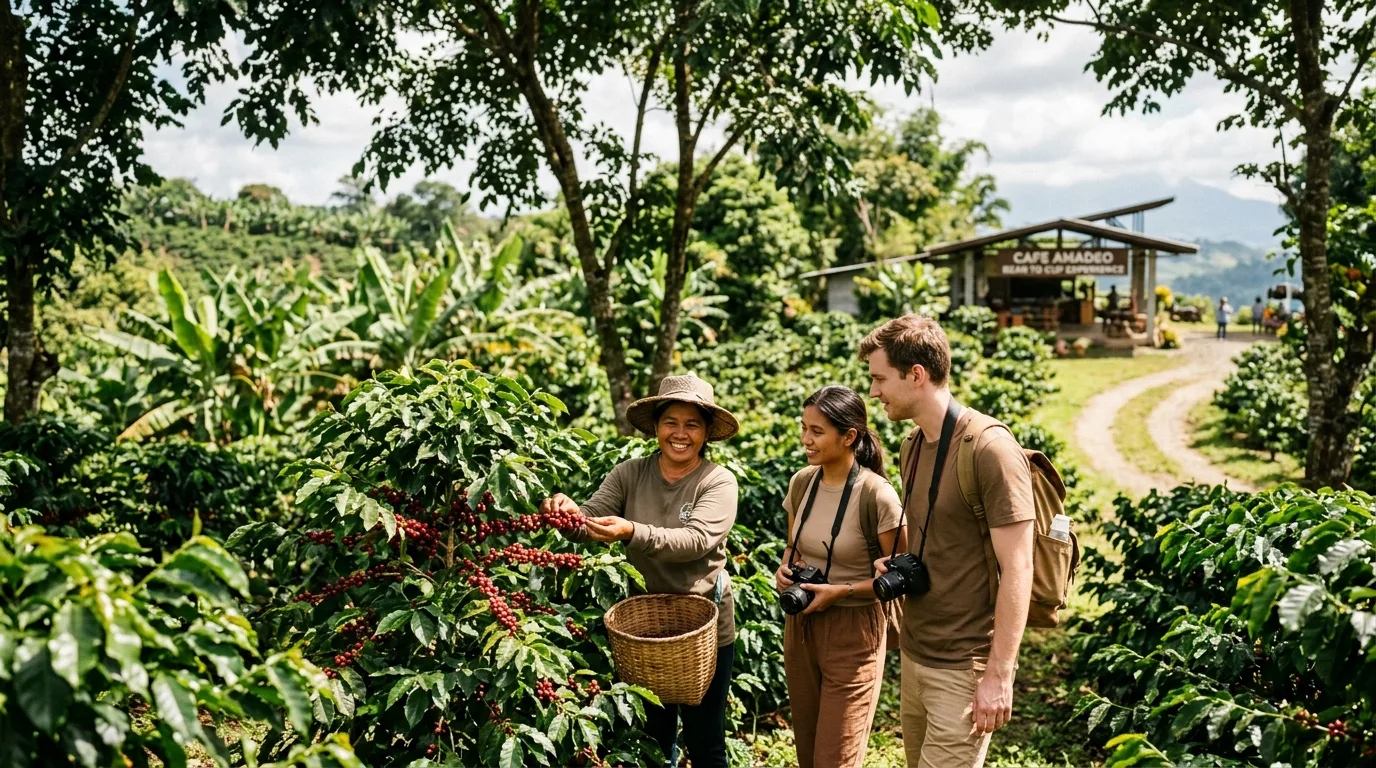 Amadeo's "Bold Roots and Vibrant Routes" Campaign Puts Cavite's Coffee Capital on the Tourism Map