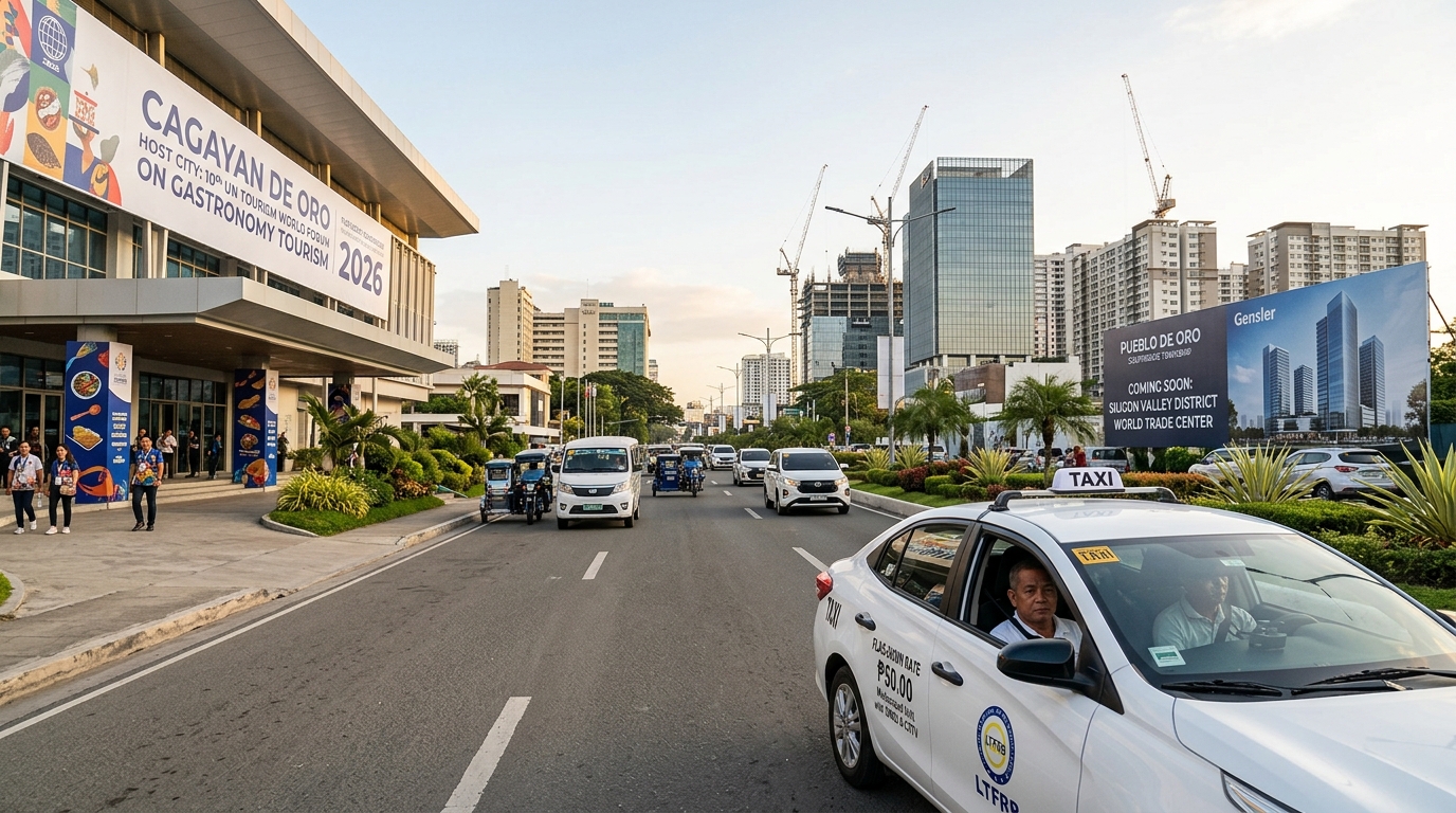 Navigating the New Metro: Transportation Reform and Global Gastronomy in CDO