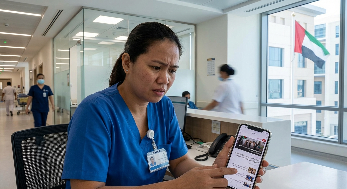 UAE Alert: Filipinos Monitor Situation After Iran's Retaliatory Strikes