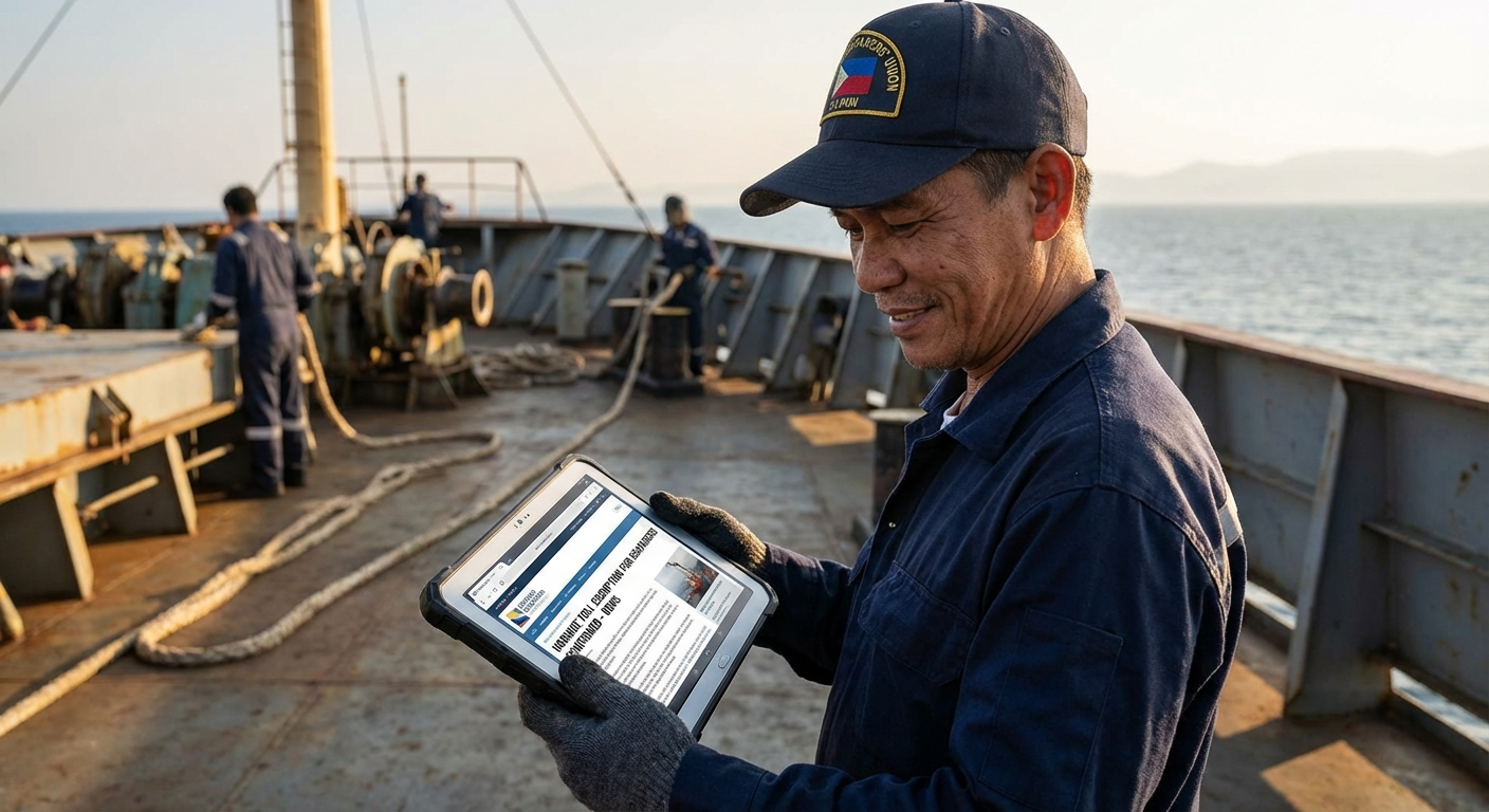 Philippine Vessels Secure Hormuz Toll Exemption: A Win for Global Filipino Seafarers?