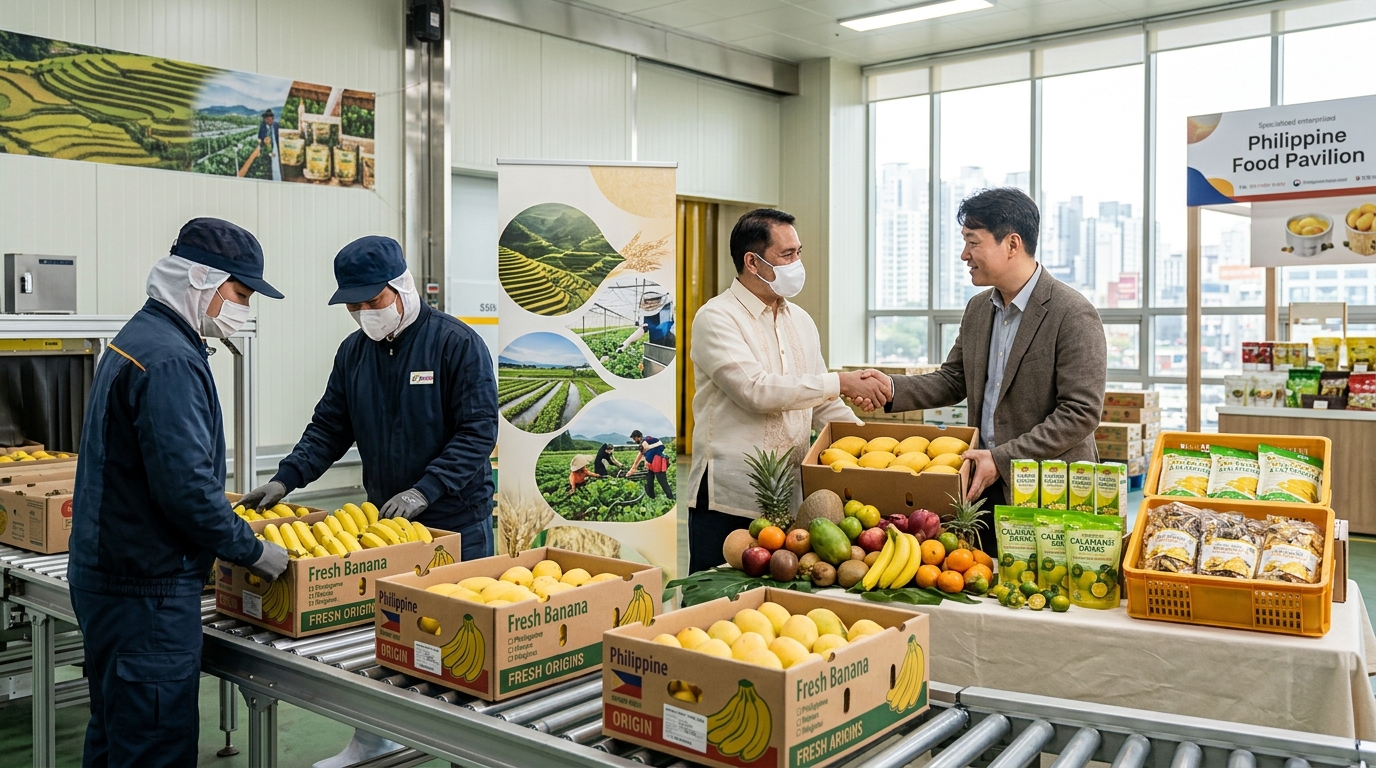 Philippines Eyes Korean Food Market: A New Frontier for Filipino Global Influence