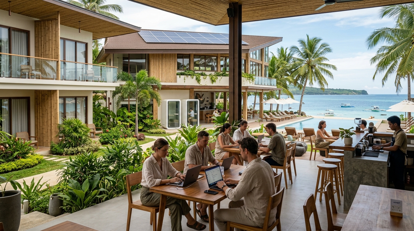 The "Digital Nomad" Haven: Panglao’s New Luxury Co-Living Developments