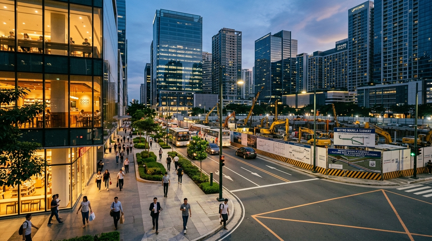 BGC 2026: The "Subway Surge" & The Book-to-Table Culinary Shift