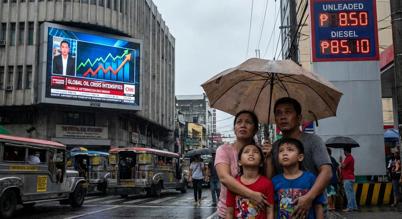 Oil Crisis Deepens: How Southeast Asia's Struggles Impact Filipinos Globally