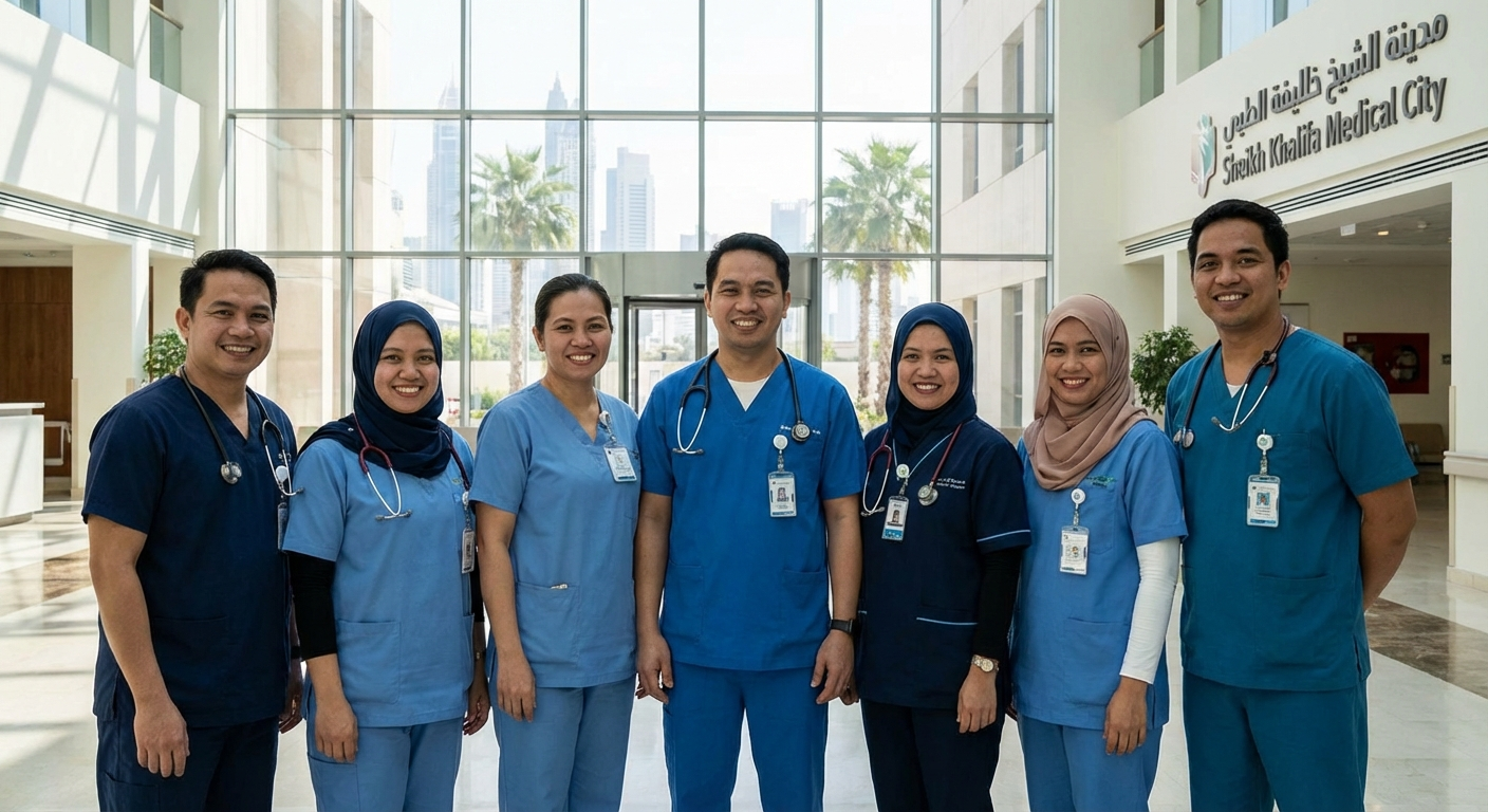 From Manila to UAE: Filipino Healthcare Professionals Shine in Historic Global Record