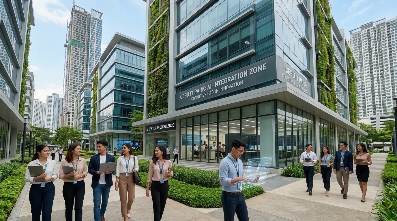 The "Silicon Island" Shift: Cebu IT Park’s 2026 AI-Integration Phase